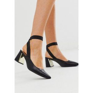 Truffle Collection - NEW - Slingback Block Heel